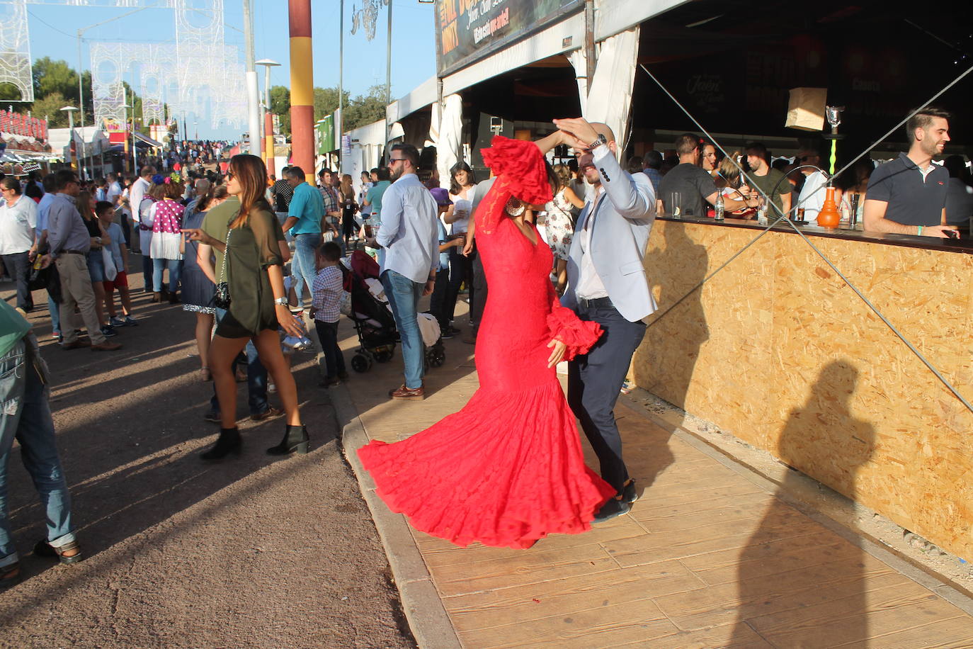 Caseteros se mostraban ayer «muy satisfechos» con cómo han transcurrido las dos primeras fechas de San Lucas 