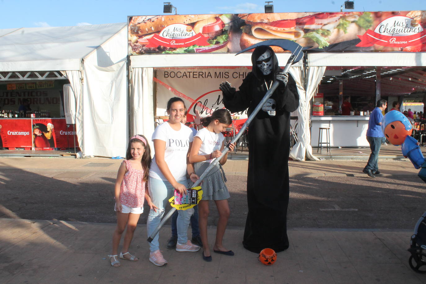 Caseteros se mostraban ayer «muy satisfechos» con cómo han transcurrido las dos primeras fechas de San Lucas 