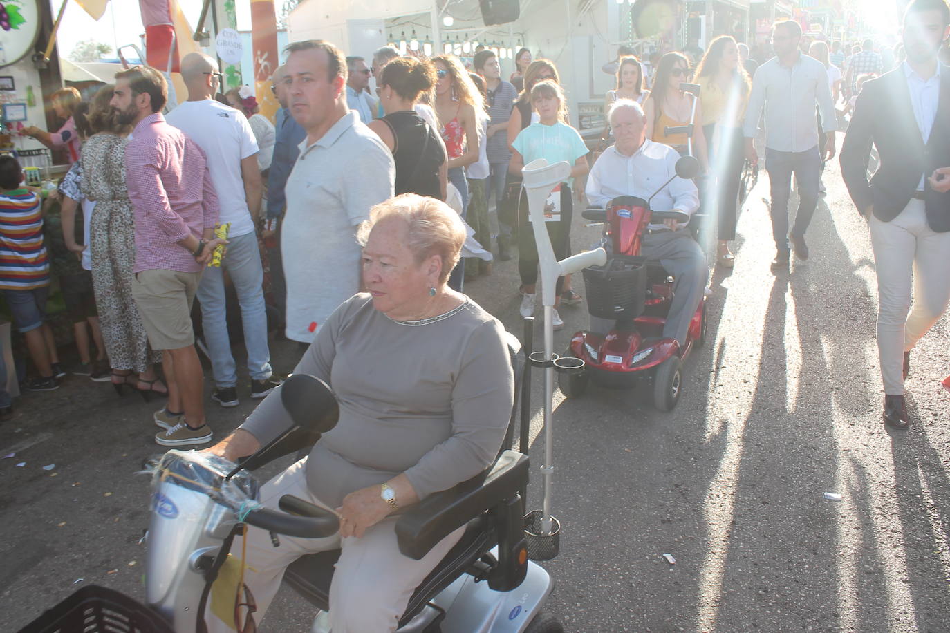 Caseteros se mostraban ayer «muy satisfechos» con cómo han transcurrido las dos primeras fechas de San Lucas 