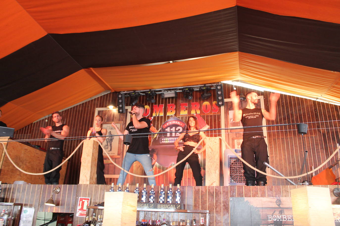 Caseteros se mostraban ayer «muy satisfechos» con cómo han transcurrido las dos primeras fechas de San Lucas 