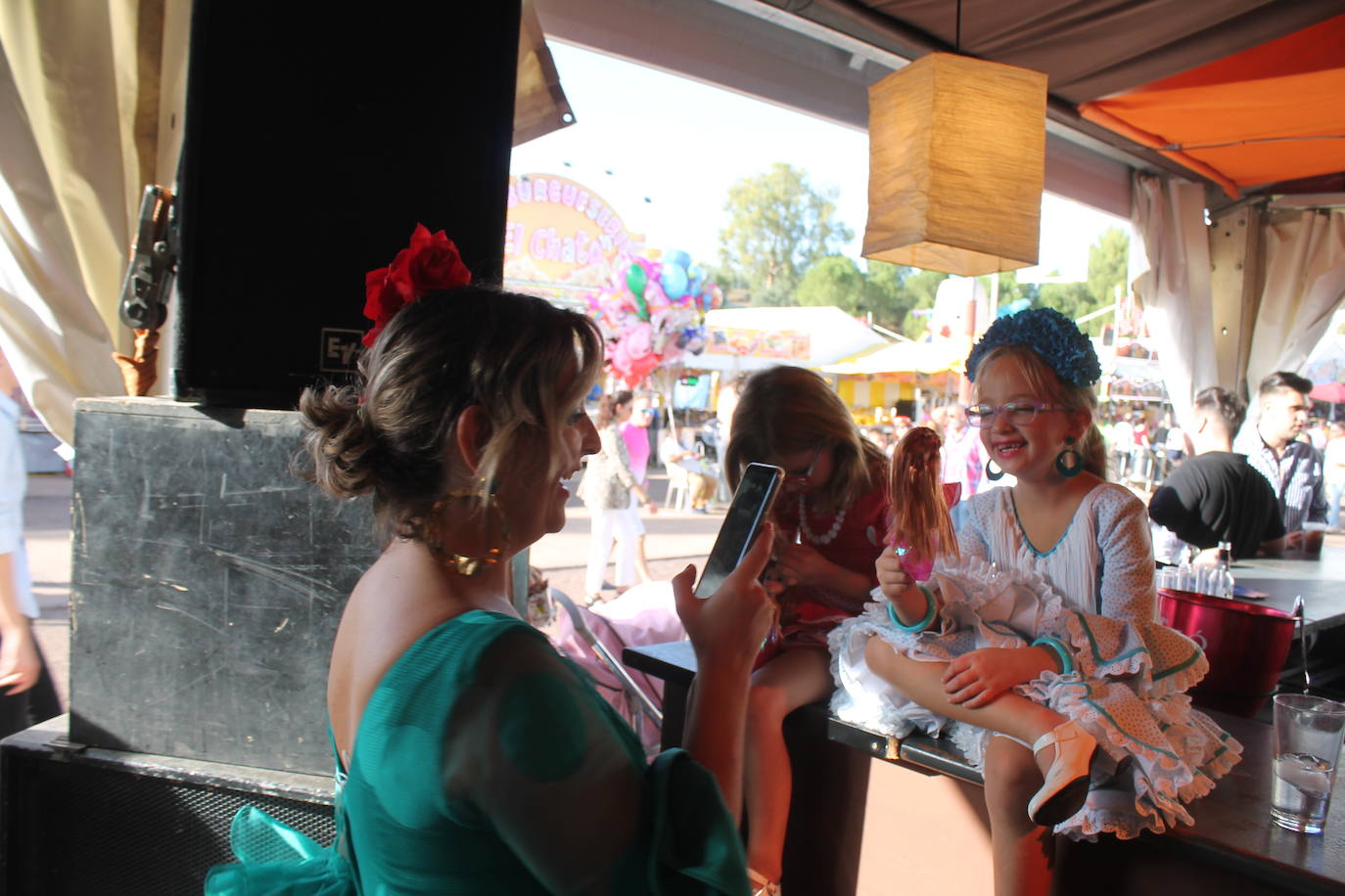 Caseteros se mostraban ayer «muy satisfechos» con cómo han transcurrido las dos primeras fechas de San Lucas 