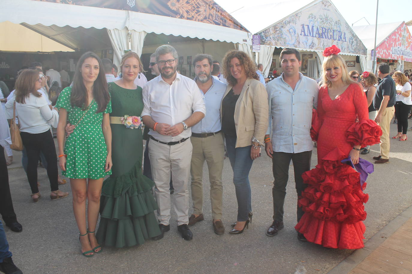 Caseteros se mostraban ayer «muy satisfechos» con cómo han transcurrido las dos primeras fechas de San Lucas 