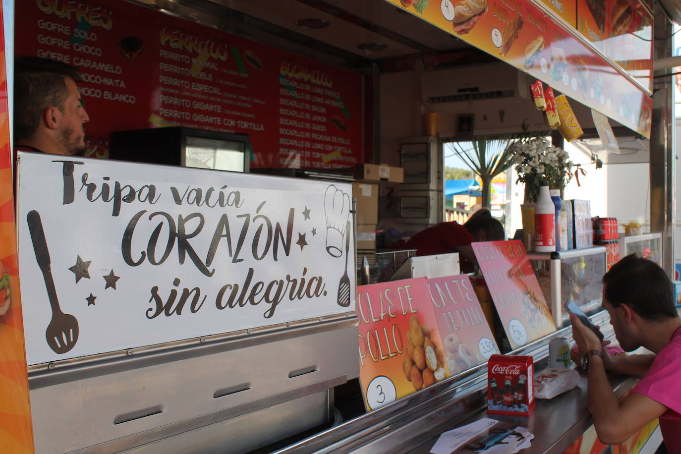 Caseteros se mostraban ayer «muy satisfechos» con cómo han transcurrido las dos primeras fechas de San Lucas 