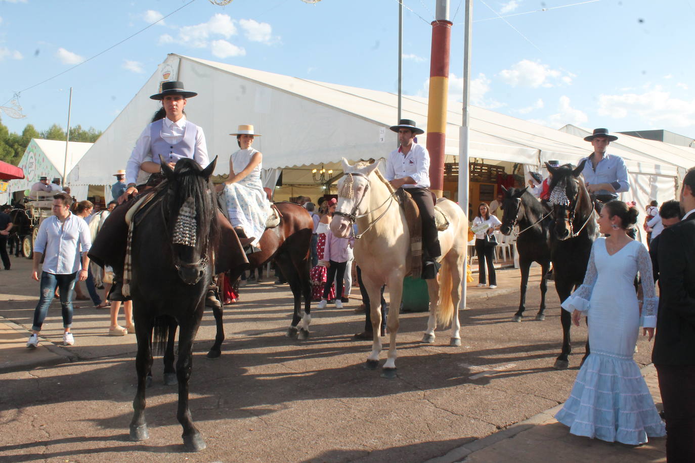 Caseteros se mostraban ayer «muy satisfechos» con cómo han transcurrido las dos primeras fechas de San Lucas 