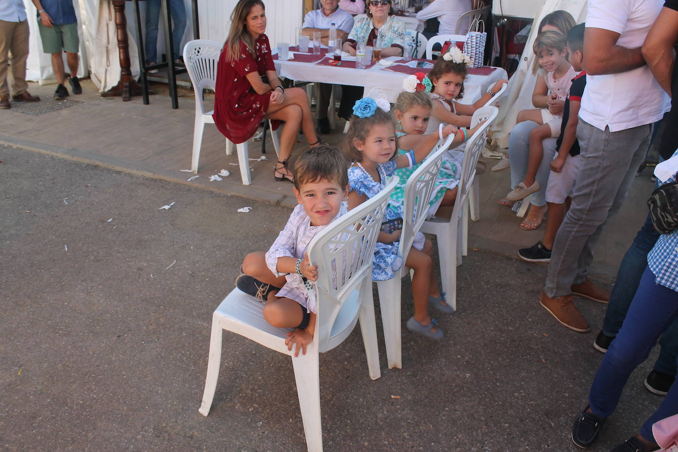 Caseteros se mostraban ayer «muy satisfechos» con cómo han transcurrido las dos primeras fechas de San Lucas 