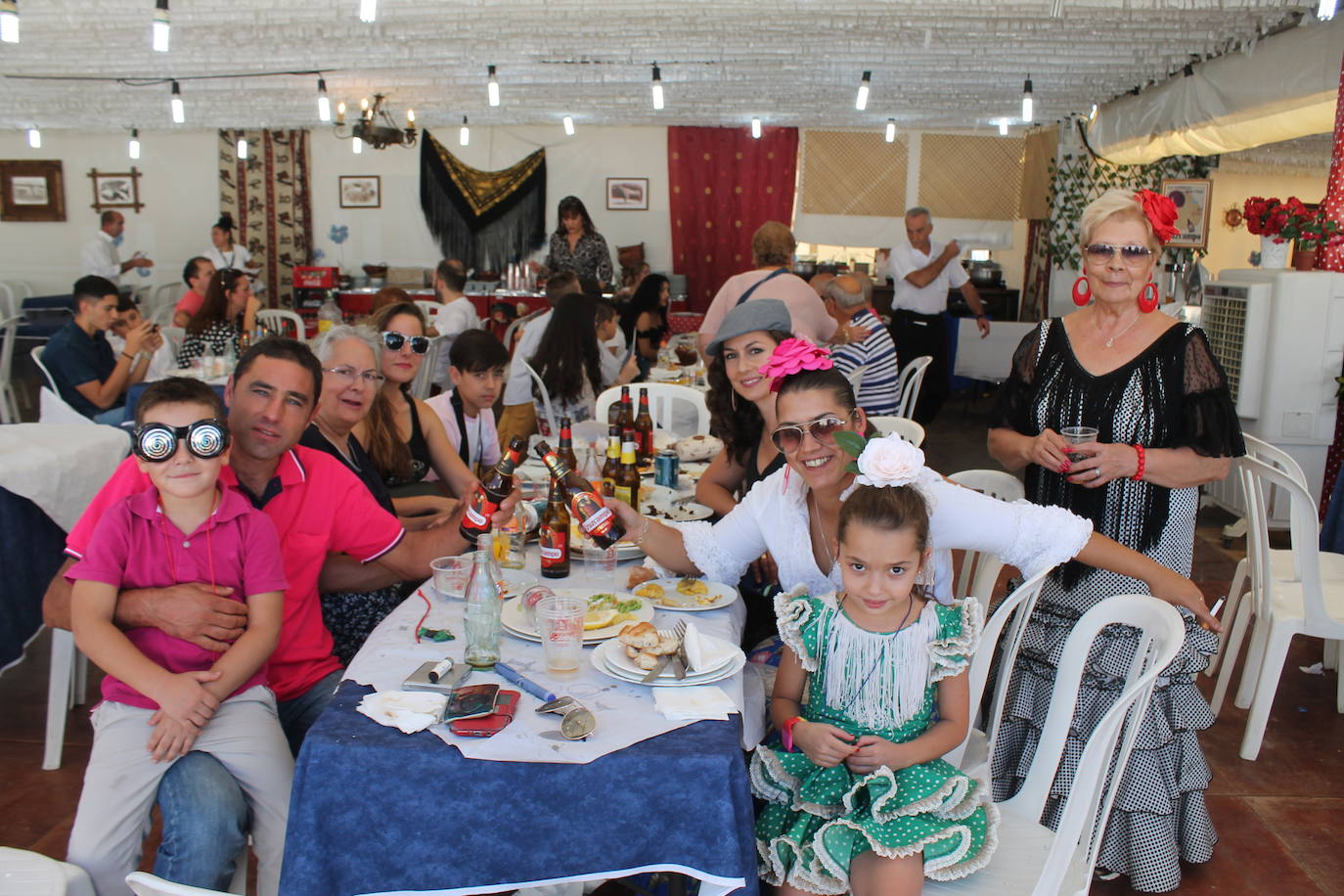 Caseteros se mostraban ayer «muy satisfechos» con cómo han transcurrido las dos primeras fechas de San Lucas 