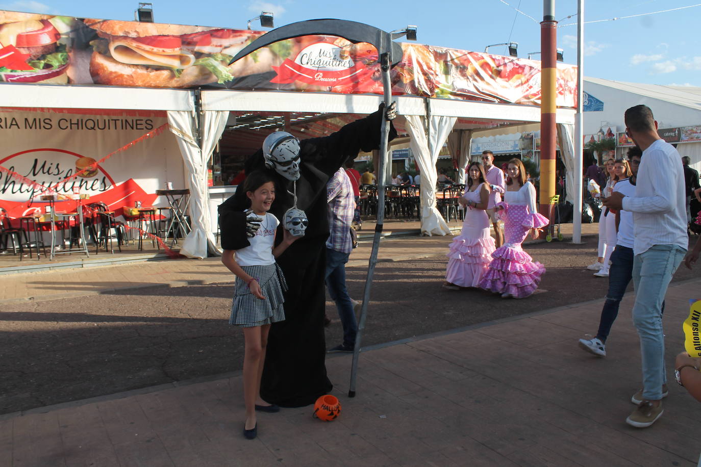 Caseteros se mostraban ayer «muy satisfechos» con cómo han transcurrido las dos primeras fechas de San Lucas 