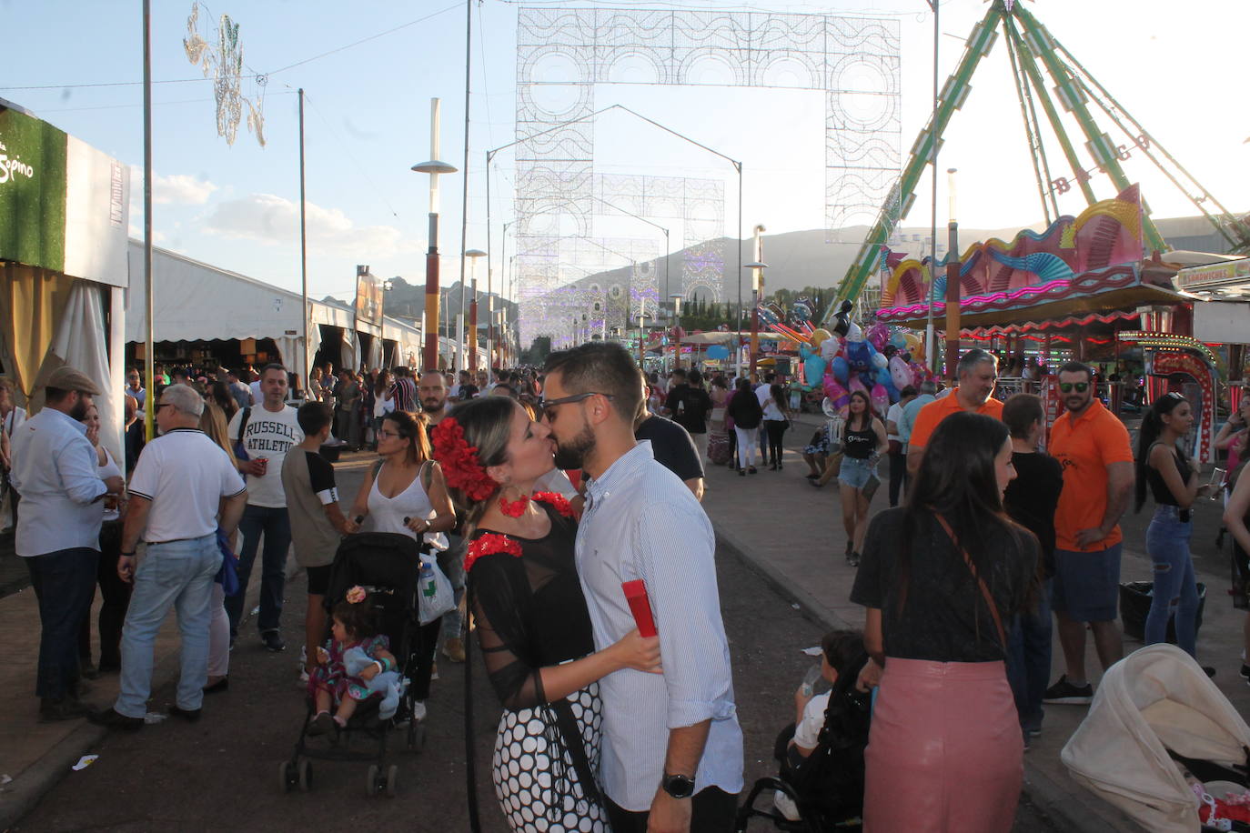 Caseteros se mostraban ayer «muy satisfechos» con cómo han transcurrido las dos primeras fechas de San Lucas 