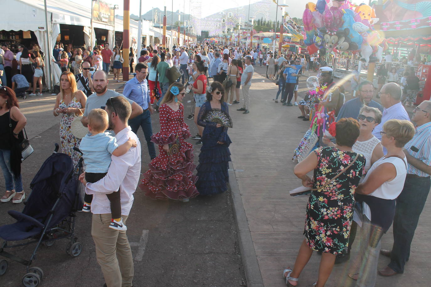 Caseteros se mostraban ayer «muy satisfechos» con cómo han transcurrido las dos primeras fechas de San Lucas 