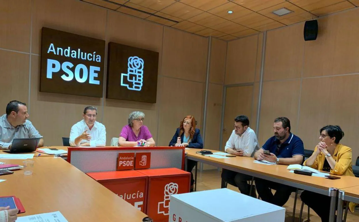 Elecciones 10N | Entrena opina que hay «sobradas razones para que se produzca una gran movilización en Granada que favorezca una contundente victoria del PSOE»