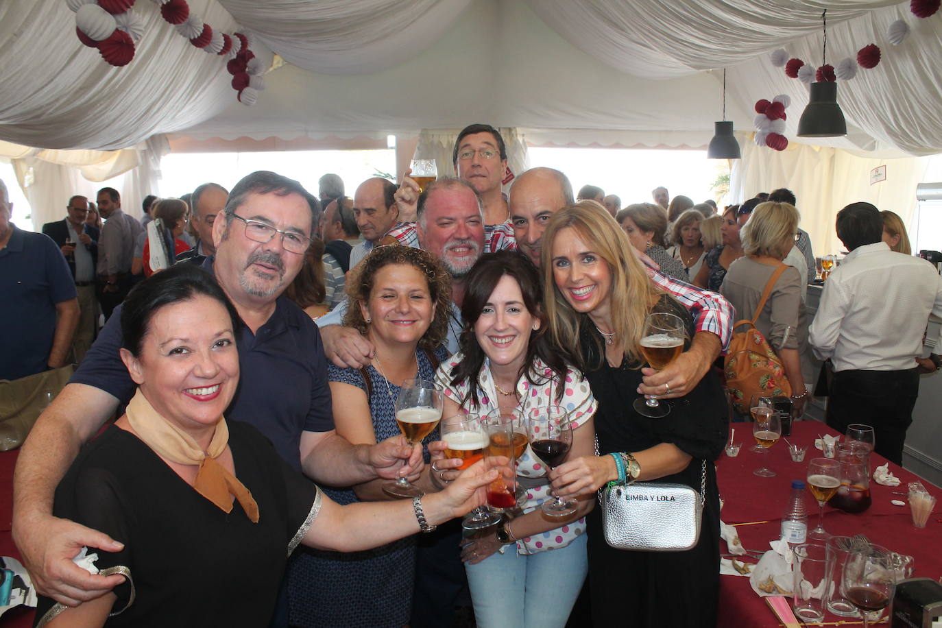 El corazón de San Lucas late en el tercer día de Feria