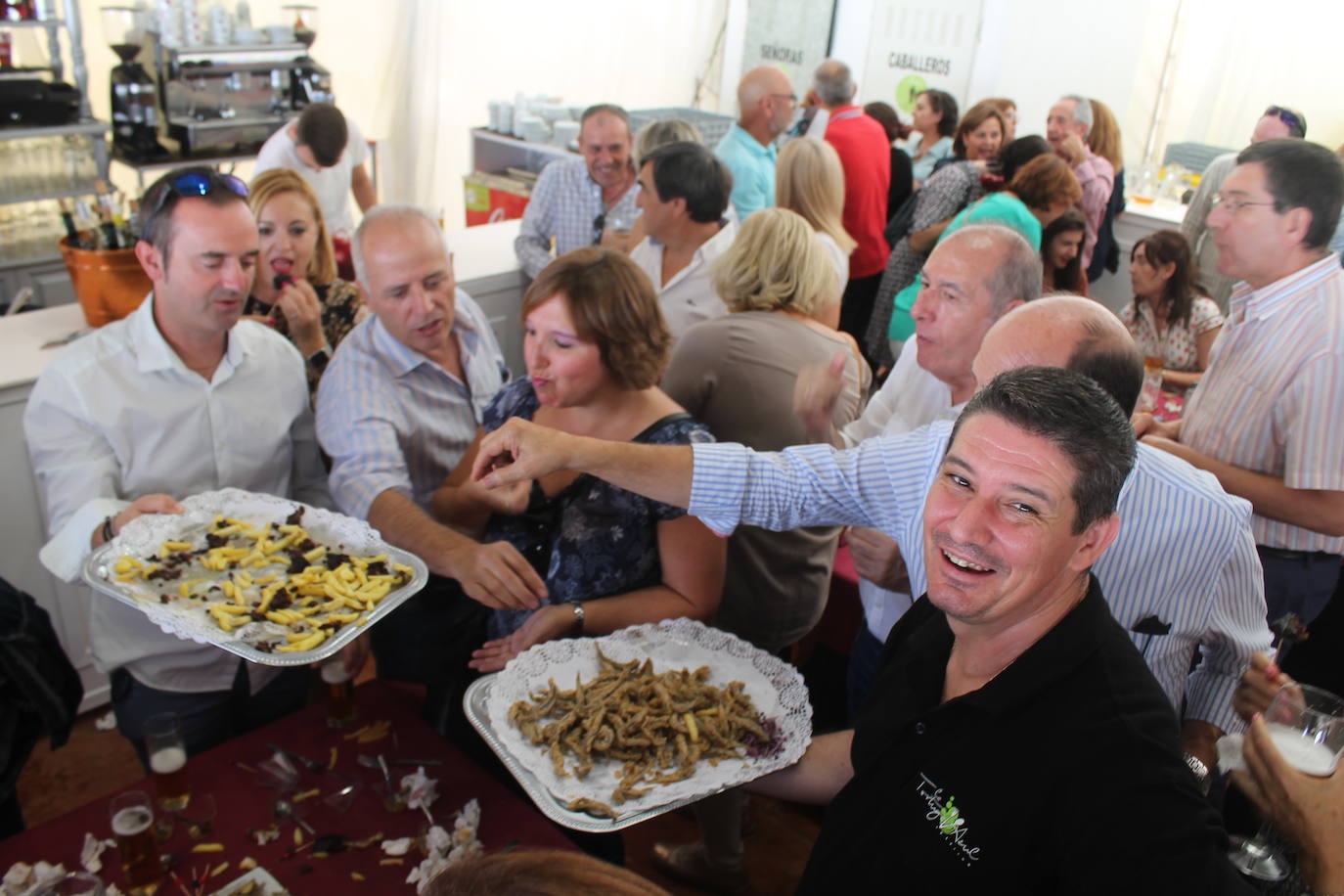 El corazón de San Lucas late en el tercer día de Feria