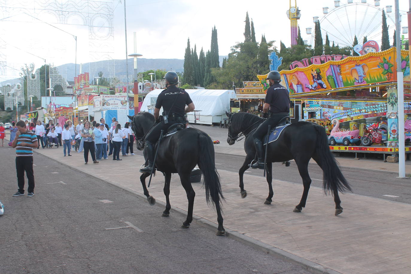 El corazón de San Lucas late en el tercer día de Feria
