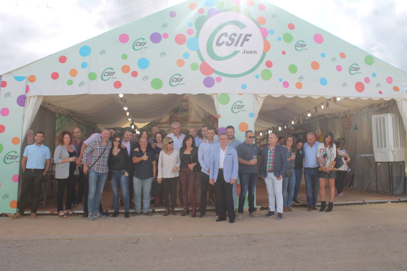 El corazón de San Lucas late en el tercer día de Feria