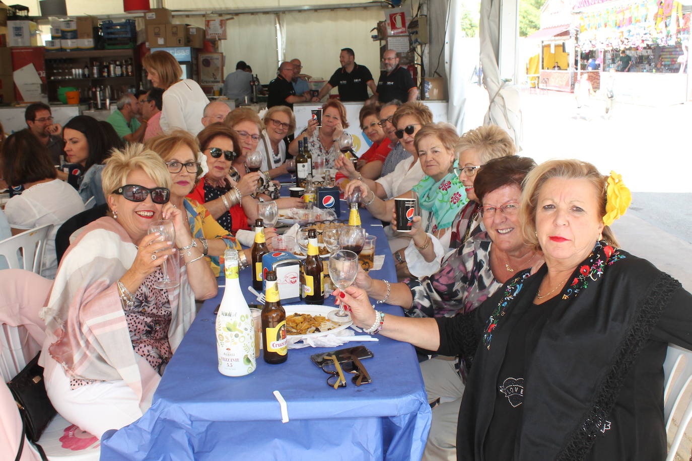 El corazón de San Lucas late en el tercer día de Feria