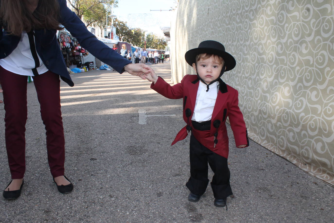 La jornada ha dado para mucho, desde comidas de empresa, encuentros y reuniones de amigos hasta el Día del Niño