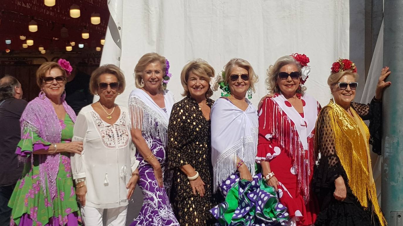 La jornada ha dado para mucho, desde comidas de empresa, encuentros y reuniones de amigos hasta el Día del Niño