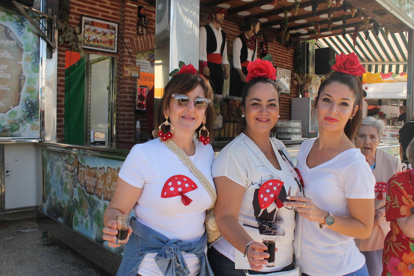 La jornada ha dado para mucho, desde comidas de empresa, encuentros y reuniones de amigos hasta el Día del Niño