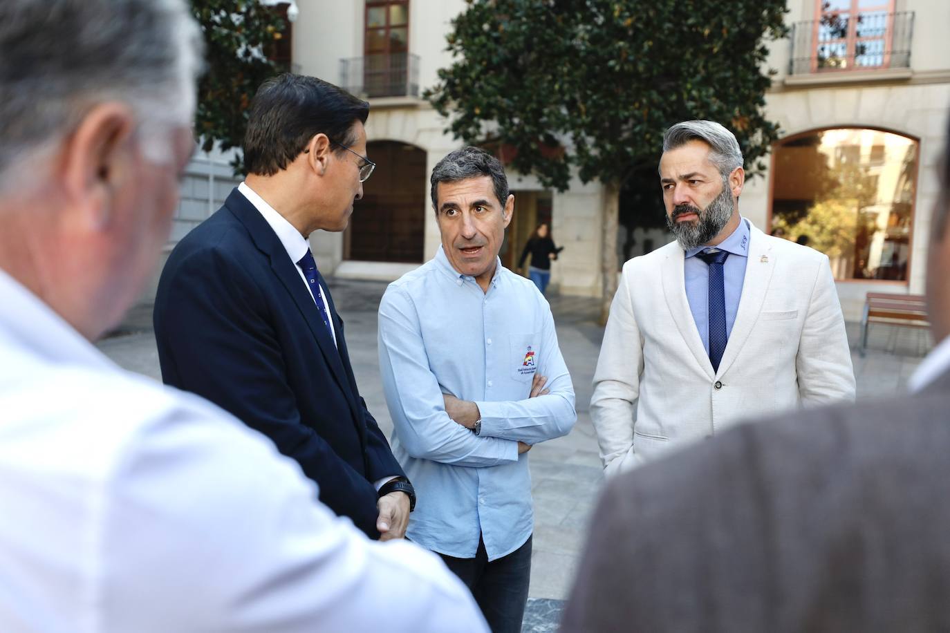 La prueba, que se celebra viernes y sábado, tendrá un tramo de exhibición por las calles de La Chana