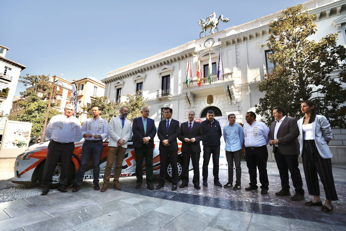 La prueba, que se celebra viernes y sábado, tendrá un tramo de exhibición por las calles de La Chana