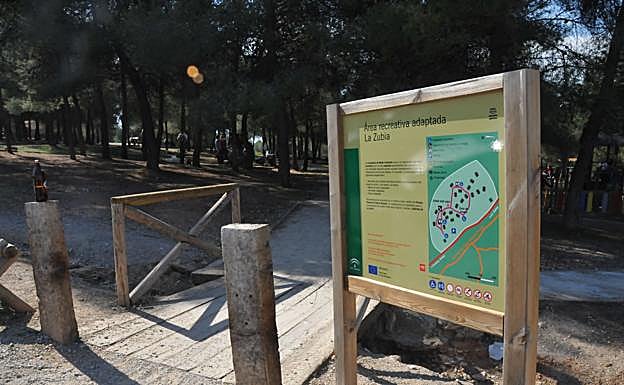 Área Recreativa de La Zubia