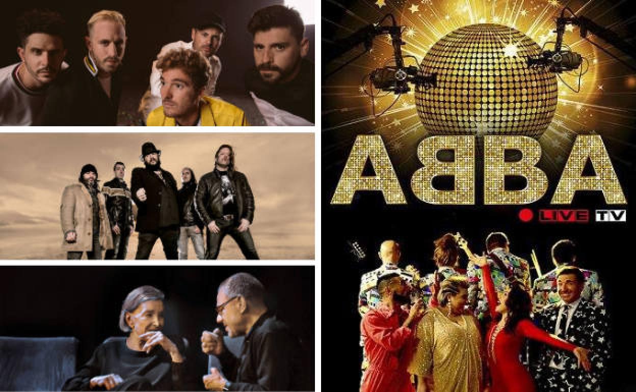 Planes en Granada | Conciertos, tteatro, danza y humor: completa guía de planes para este fin de semana