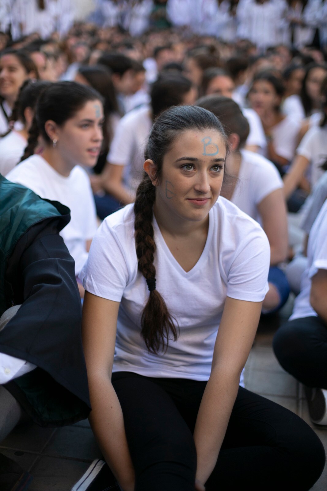 Los estudiantes de Medicina celebran de esta manera uno de sus días grandes