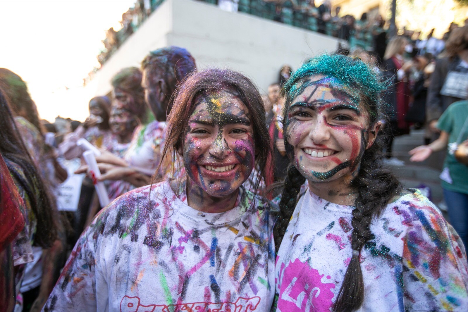 Los estudiantes de Medicina celebran de esta manera uno de sus días grandes