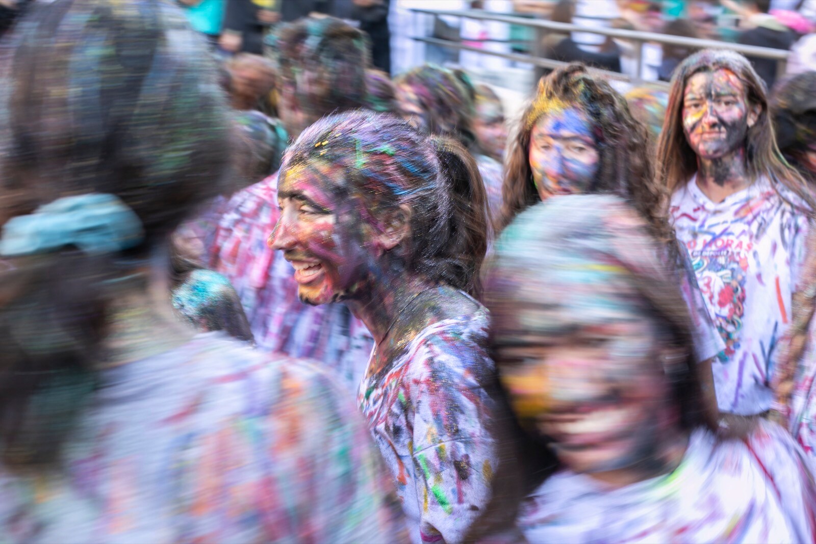 Los estudiantes de Medicina celebran de esta manera uno de sus días grandes