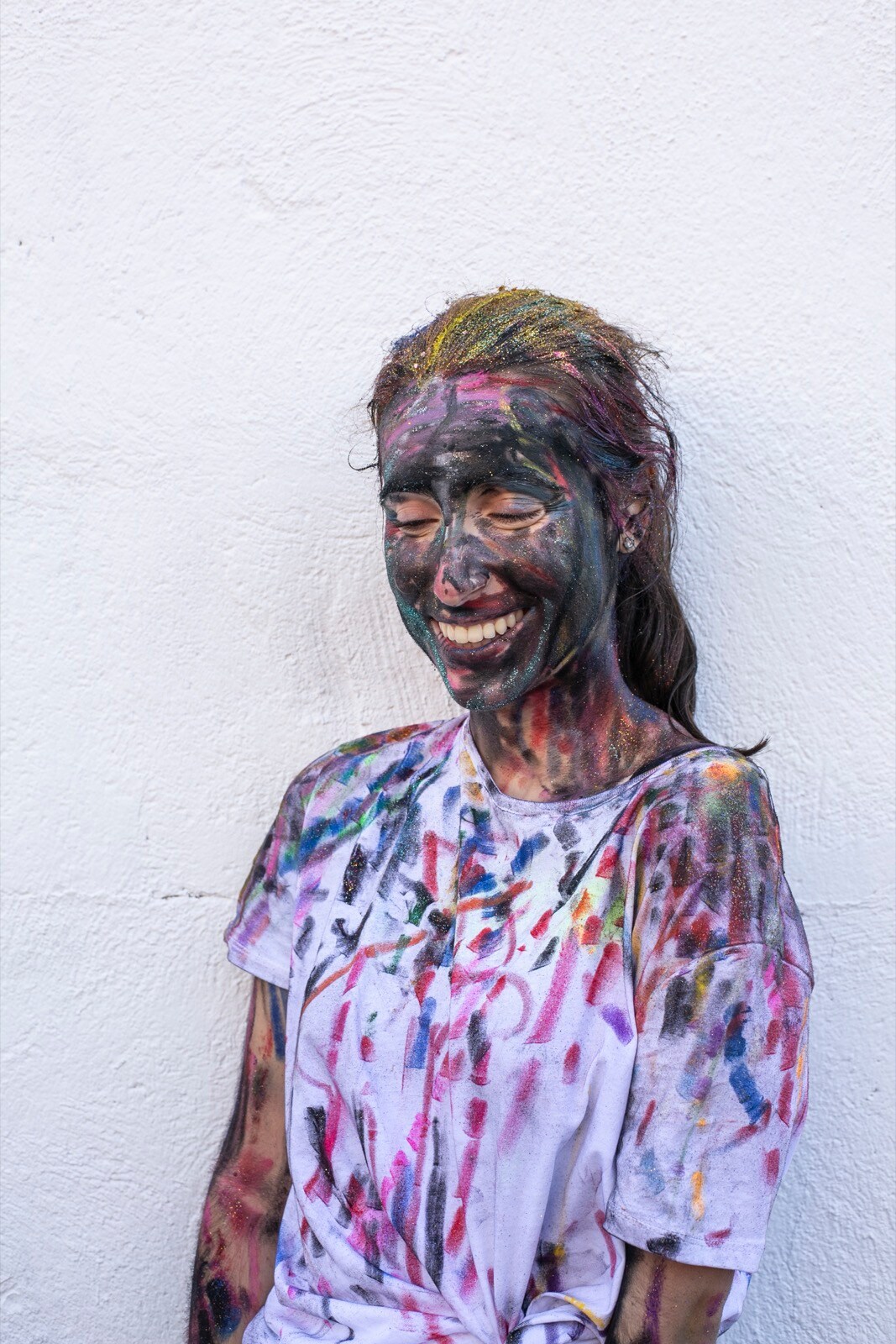 Los estudiantes de Medicina celebran de esta manera uno de sus días grandes