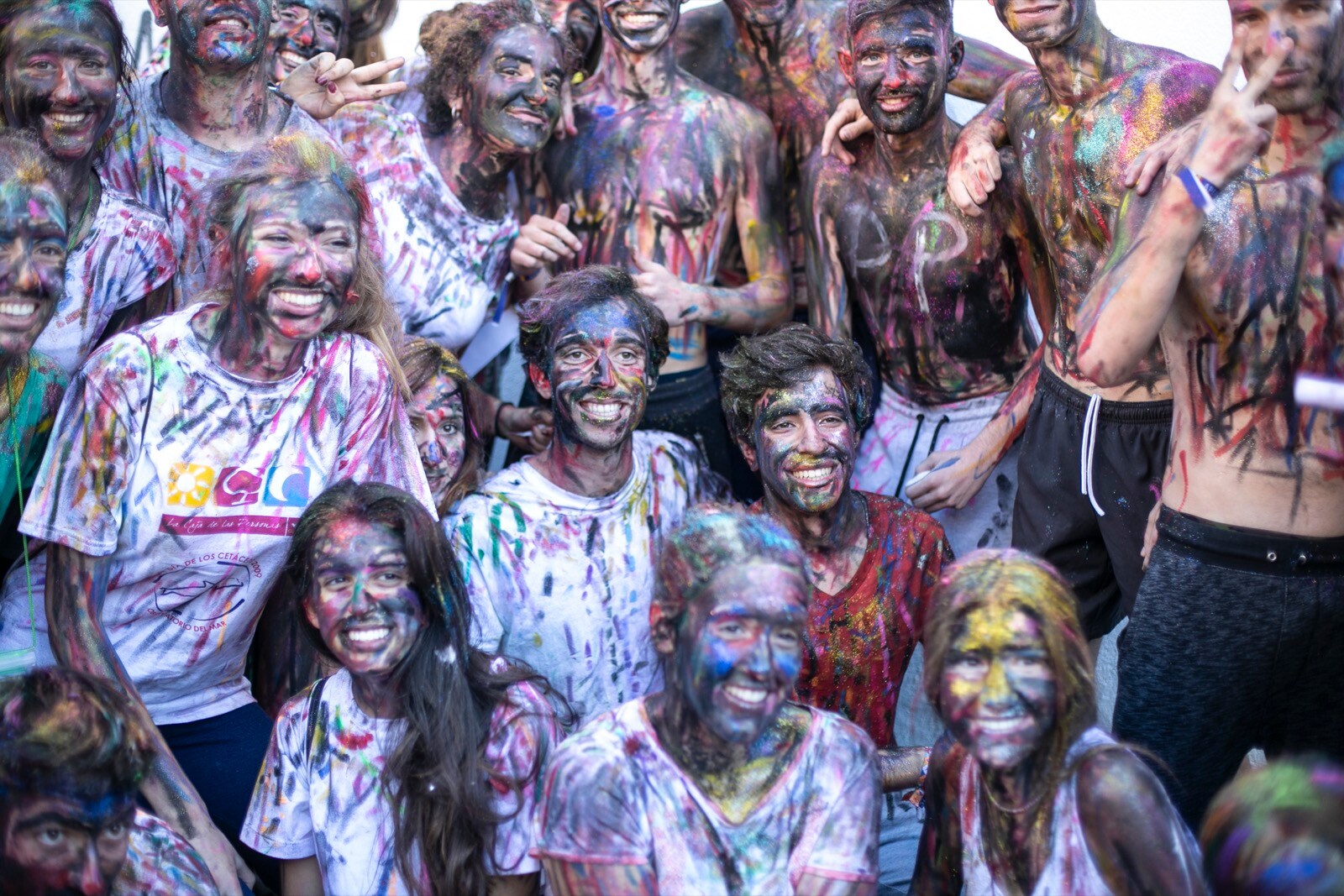 Los estudiantes de Medicina celebran de esta manera uno de sus días grandes