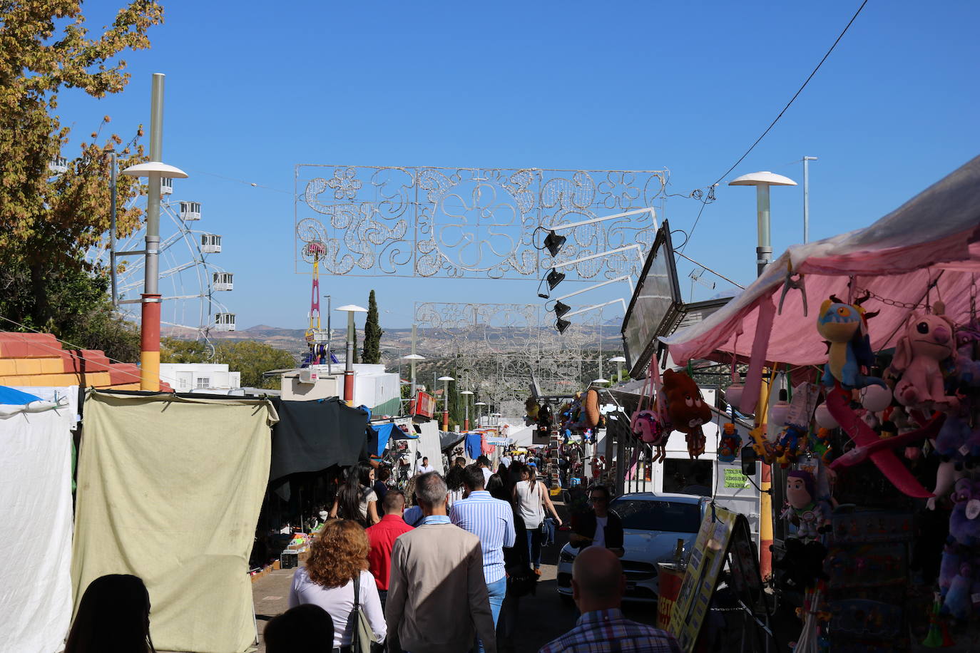 Fotos: Así ha vivido Jaén su miércoles de Feria