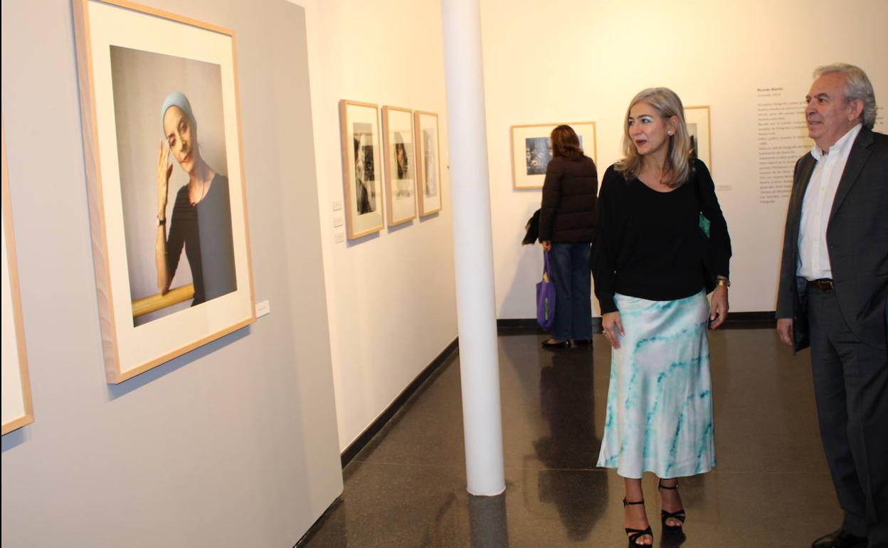 Patricia del Pozo, en el Centro Andaluz de la Fotografía. 