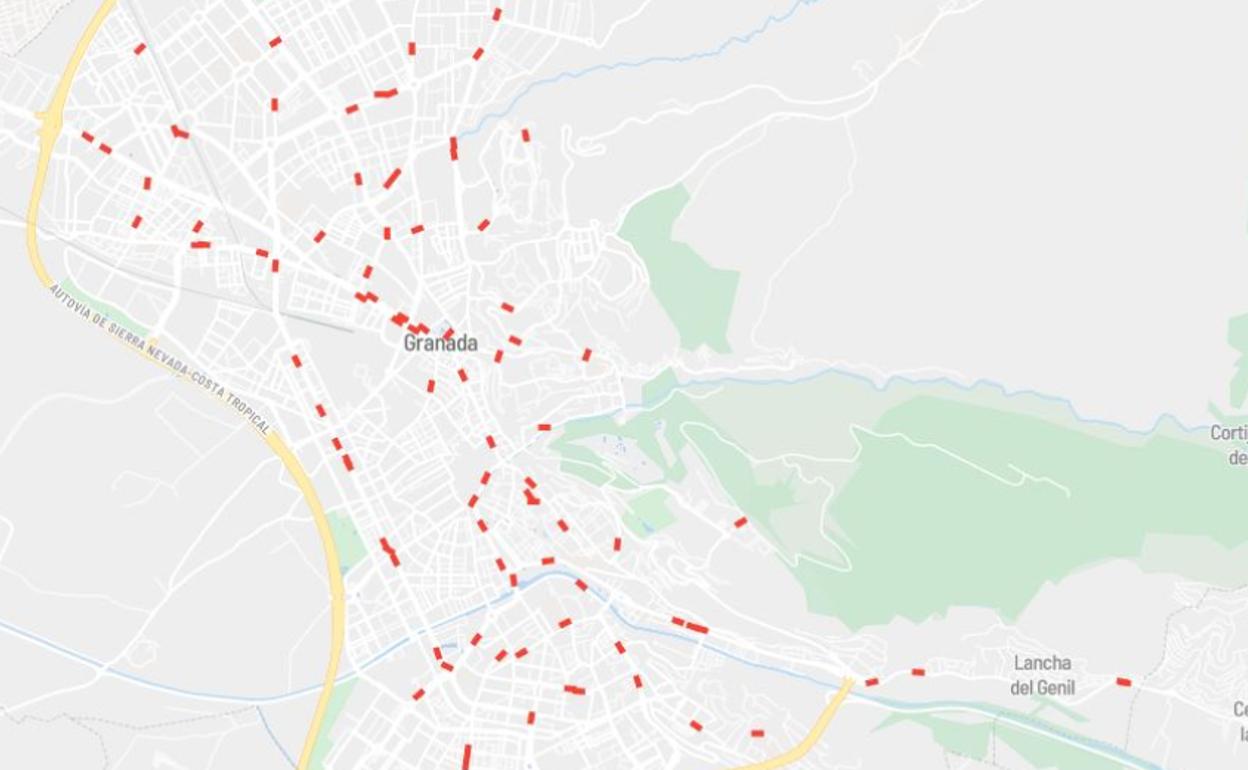 'Traze', la app con la que puedes ver los autobuses de Granada en tiempo real