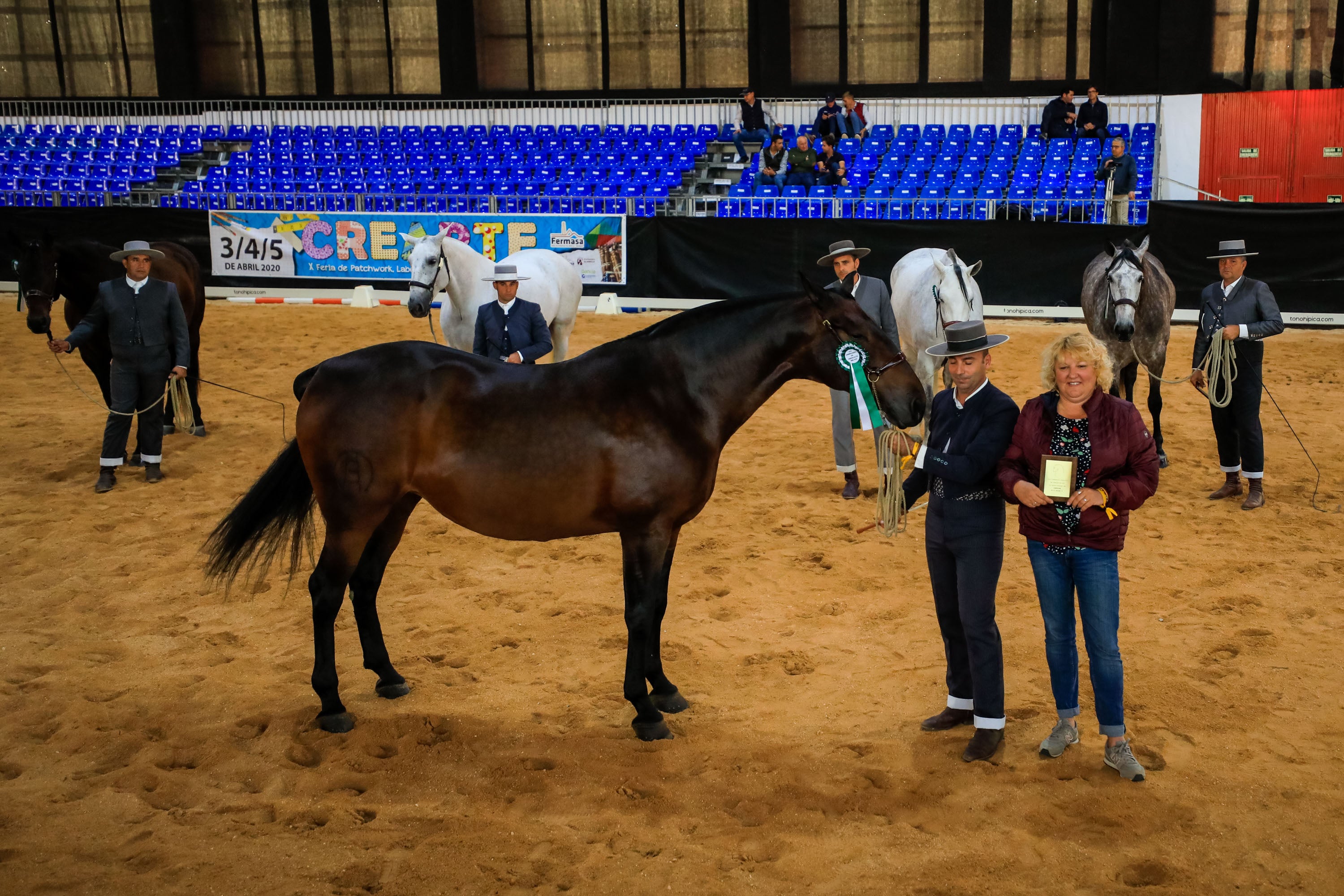 Concab Granada 2019 cumple su vigésima edición consolidada como una de las ferias dedicadas al caballo más importantes de España. Se espera que sean más de 20.000 personas las que visiten la Feria de Muestras de Armilla