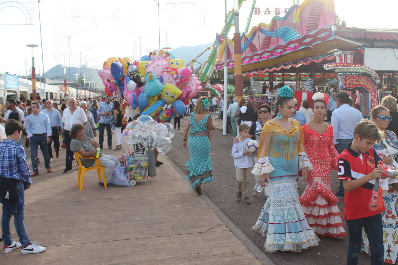 San Lucas deja estampas para el recuerdo en una jornada con La Vestida repleta y un sol radiante