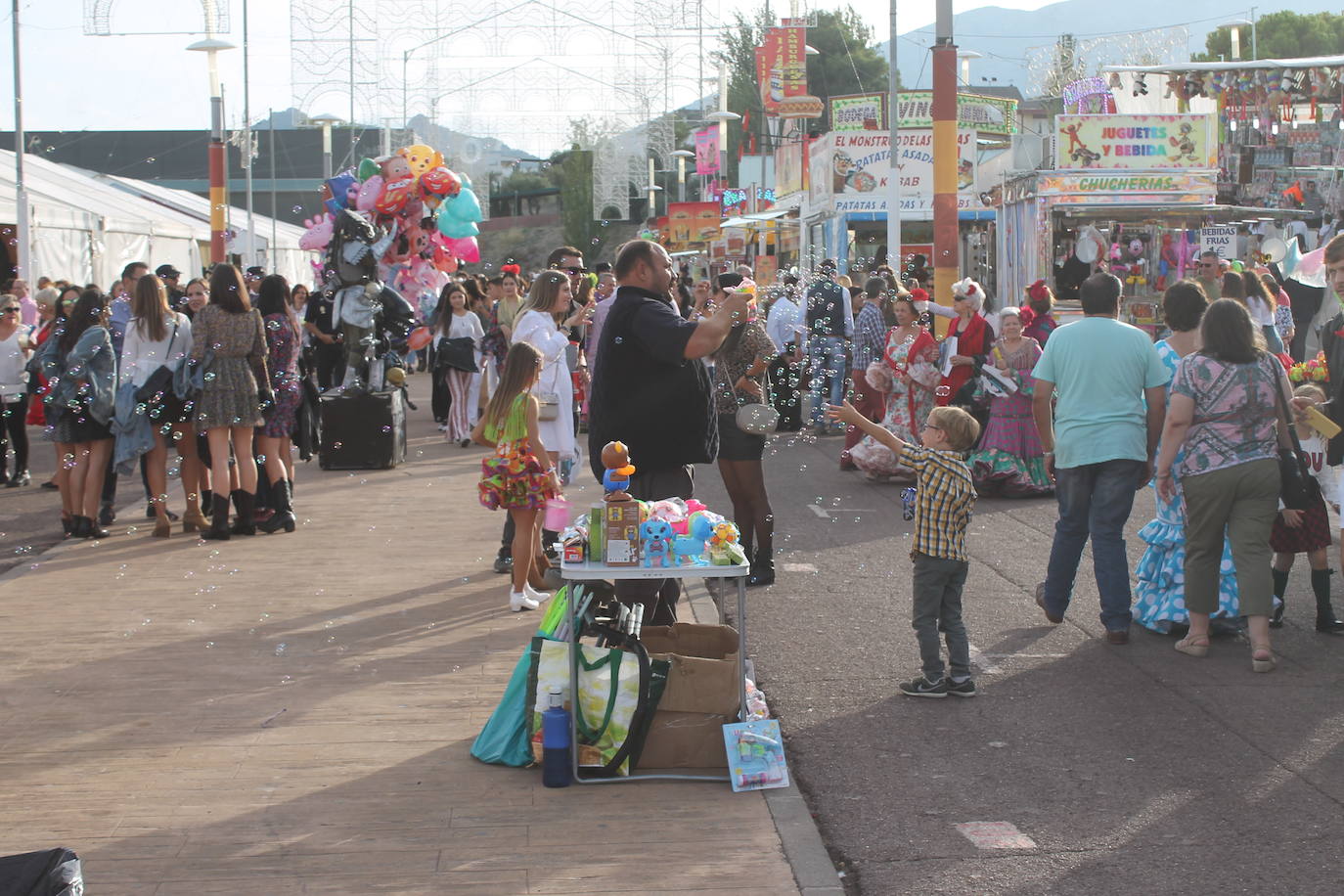 San Lucas deja estampas para el recuerdo en una jornada con La Vestida repleta y un sol radiante