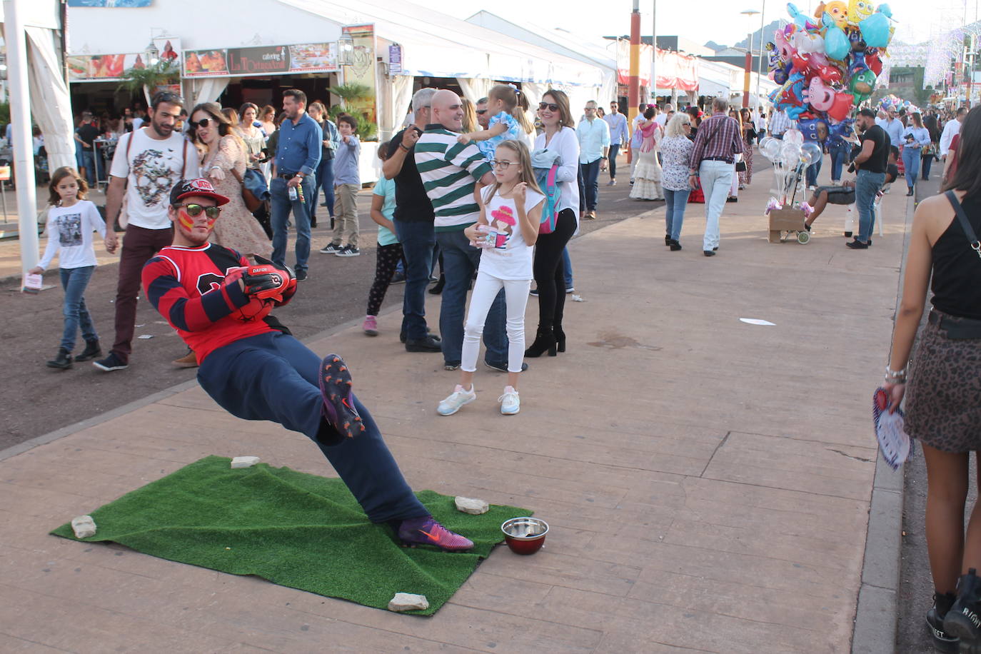 San Lucas deja estampas para el recuerdo en una jornada con La Vestida repleta y un sol radiante