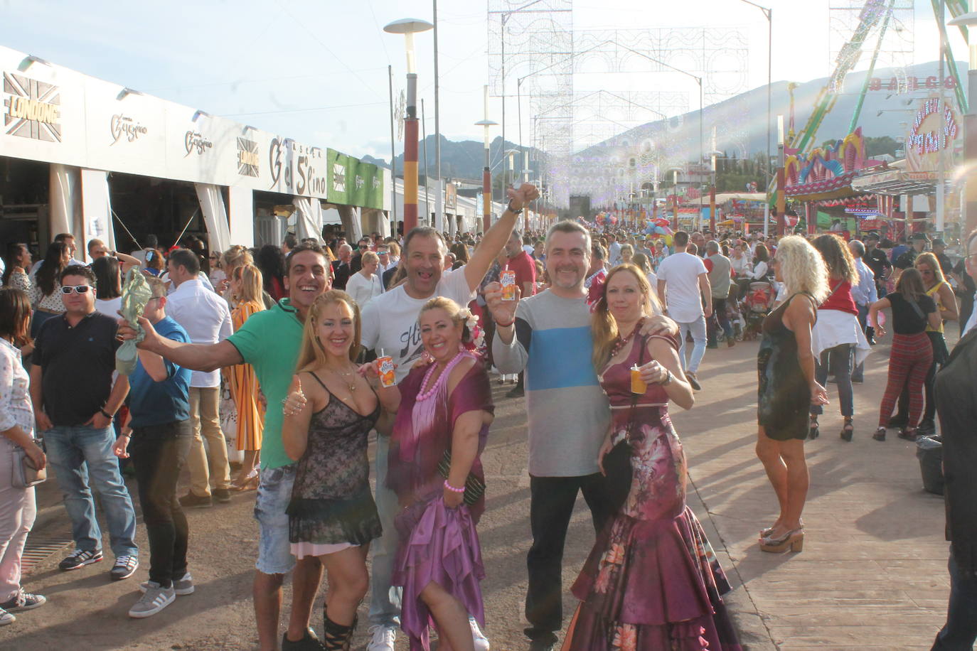 San Lucas deja estampas para el recuerdo en una jornada con La Vestida repleta y un sol radiante