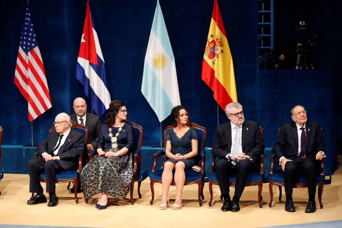 Fotos: Los Premios Princesas de Asturias 2019, en imágenes