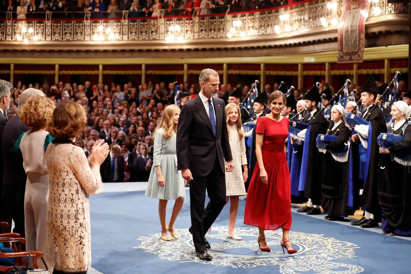 Fotos: Los Premios Princesas de Asturias 2019, en imágenes