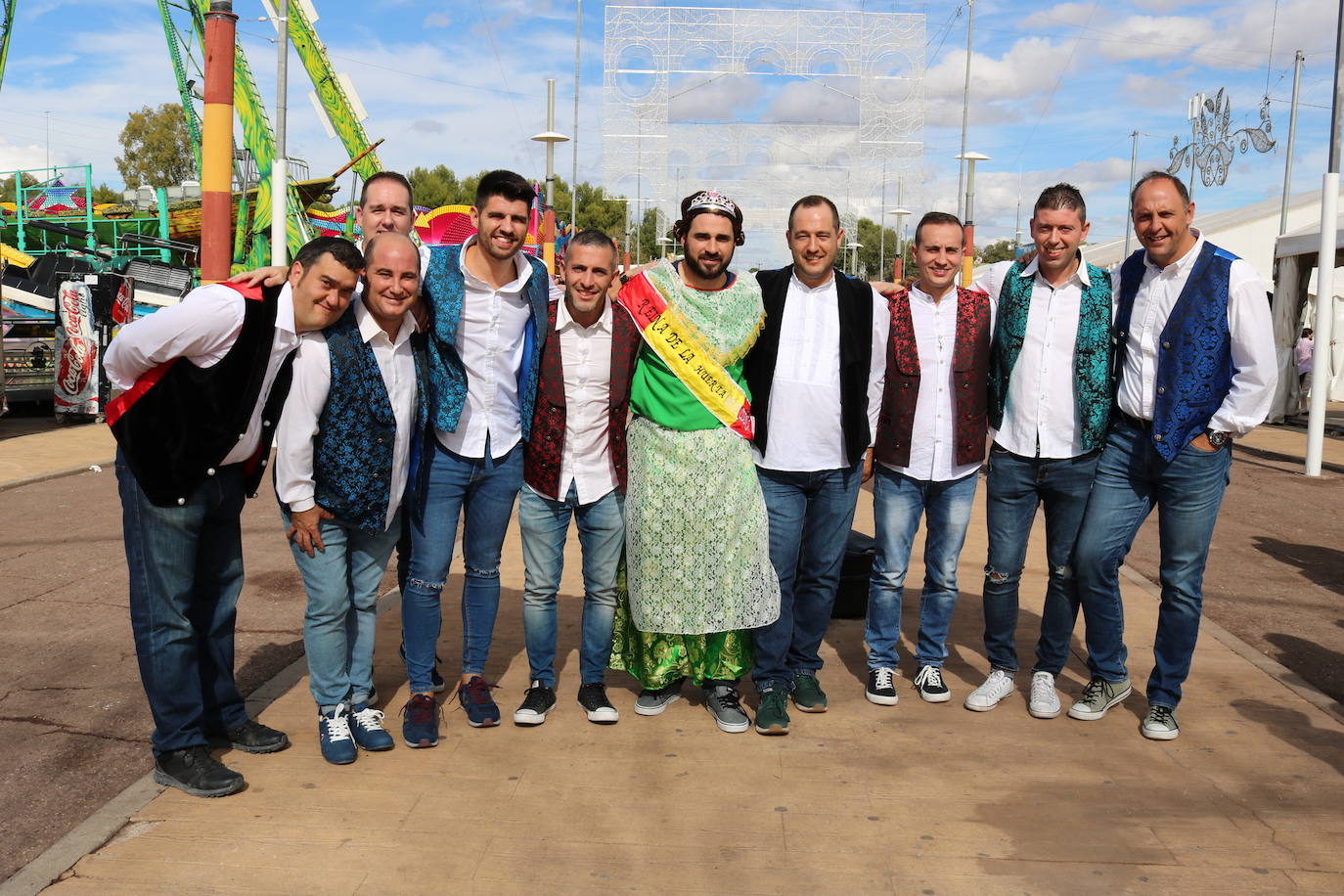 Miles de personas han disfrutado de la jornada diurna del último sábado de una Feria de San Lucas que está cumpliendo con los mejores pronósticos