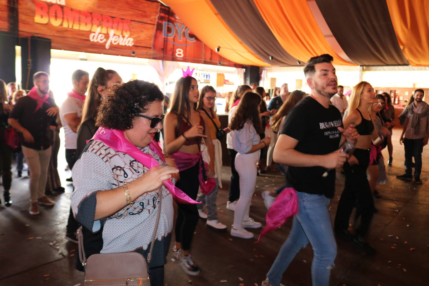 Miles de personas han disfrutado de la jornada diurna del último sábado de una Feria de San Lucas que está cumpliendo con los mejores pronósticos