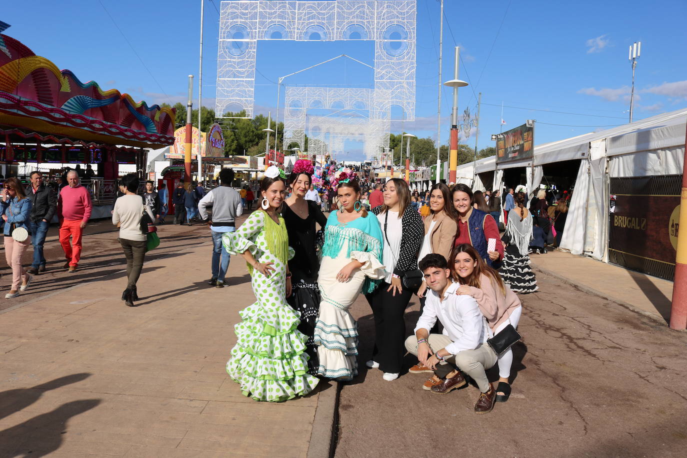 La Feria de San Lucas contó con un último día lleno de familias y con las temperaturas sensiblemente más bajas
