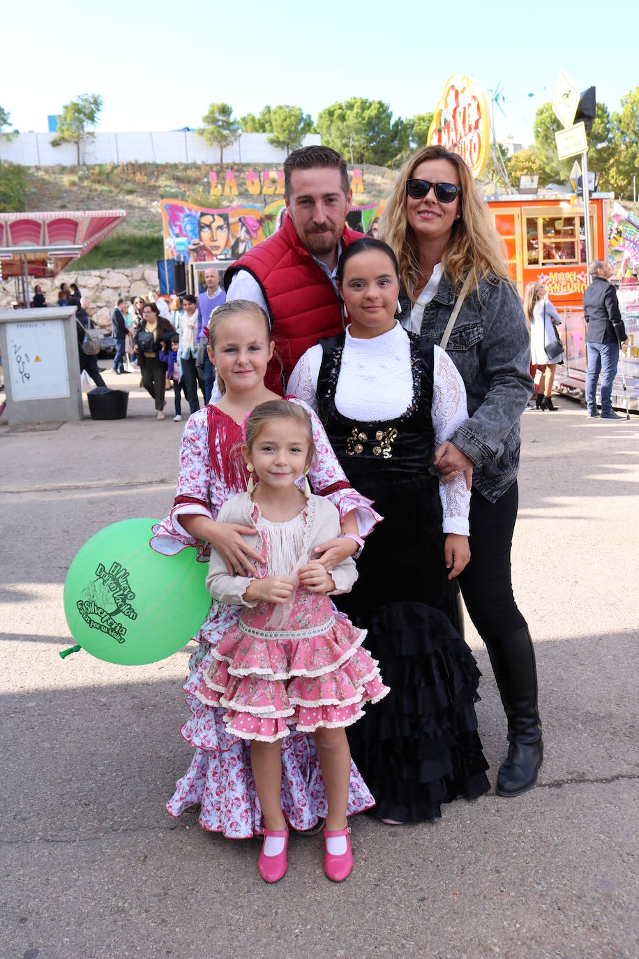 La Feria de San Lucas contó con un último día lleno de familias y con las temperaturas sensiblemente más bajas