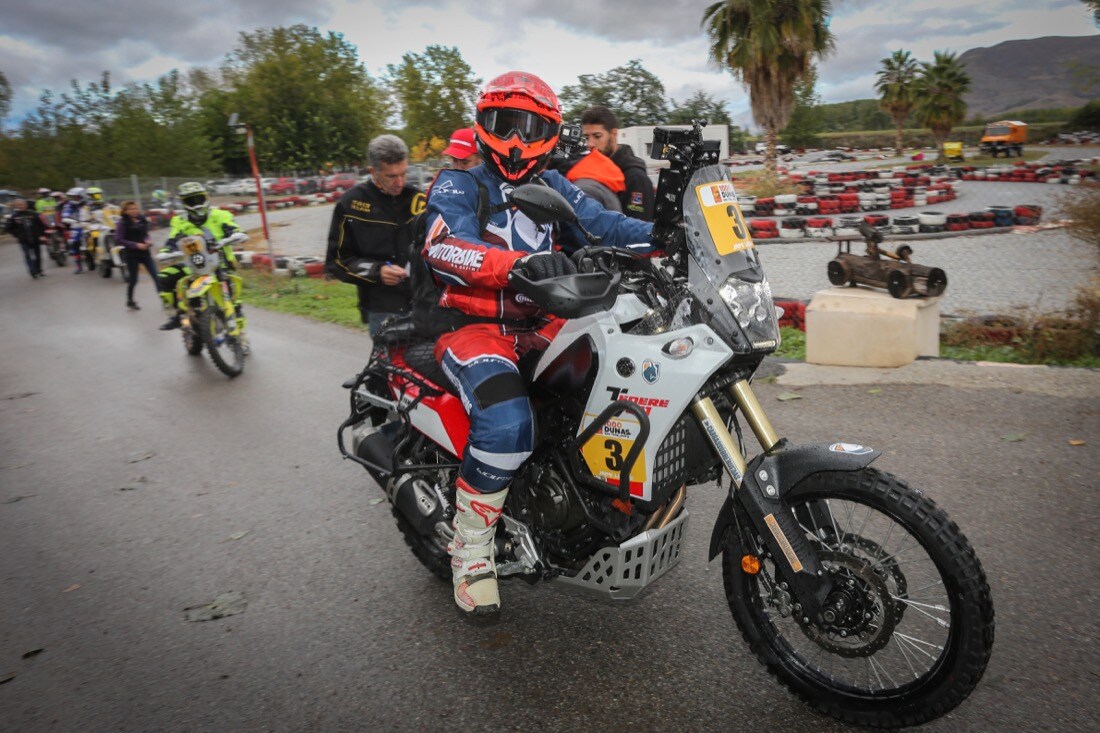 Siete jornadas de pura aventura para 42 pilotos entre profesionales y amateurs, duplicada la participación del año pasado, con catorce granadinos incluidos