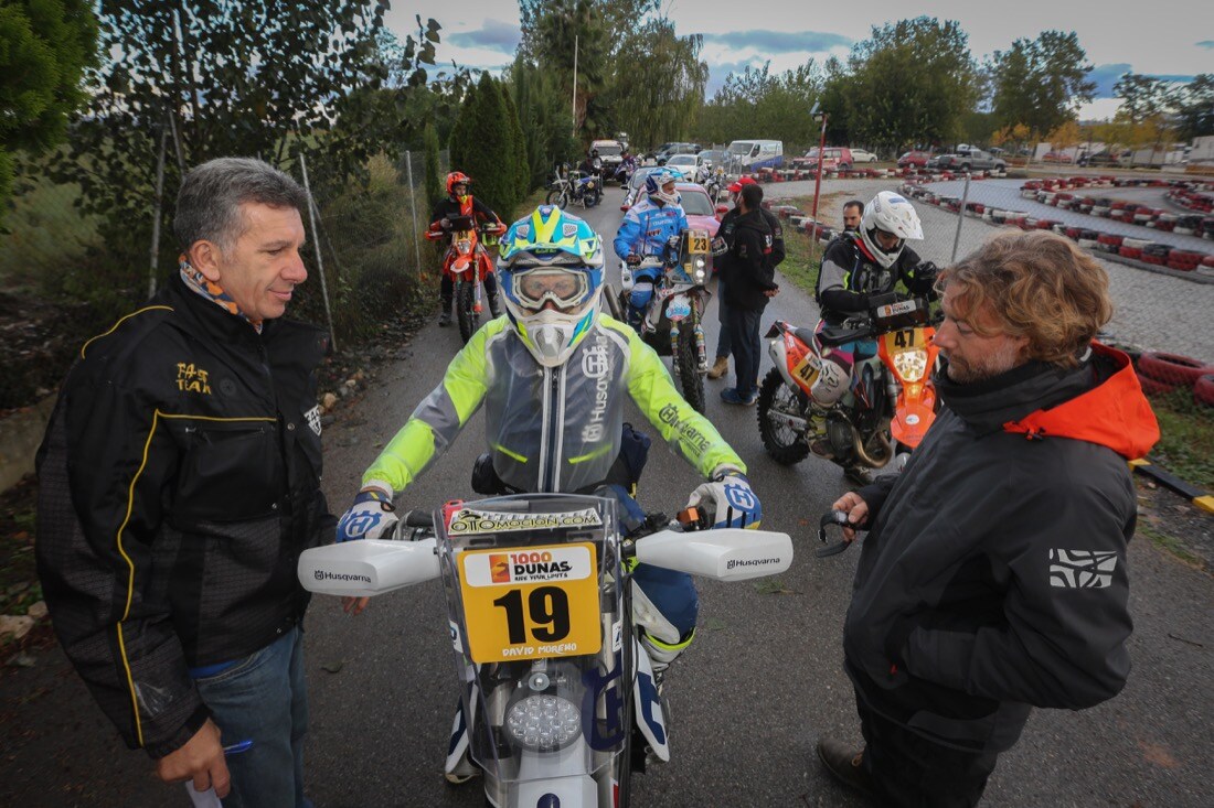 Siete jornadas de pura aventura para 42 pilotos entre profesionales y amateurs, duplicada la participación del año pasado, con catorce granadinos incluidos