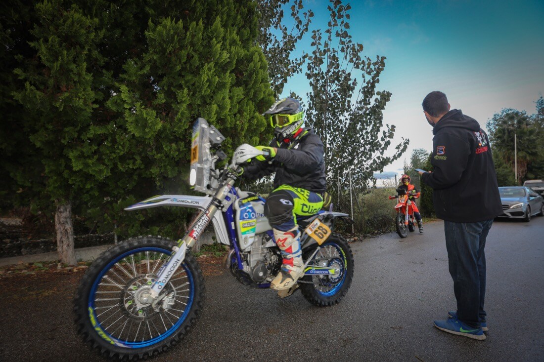 Siete jornadas de pura aventura para 42 pilotos entre profesionales y amateurs, duplicada la participación del año pasado, con catorce granadinos incluidos