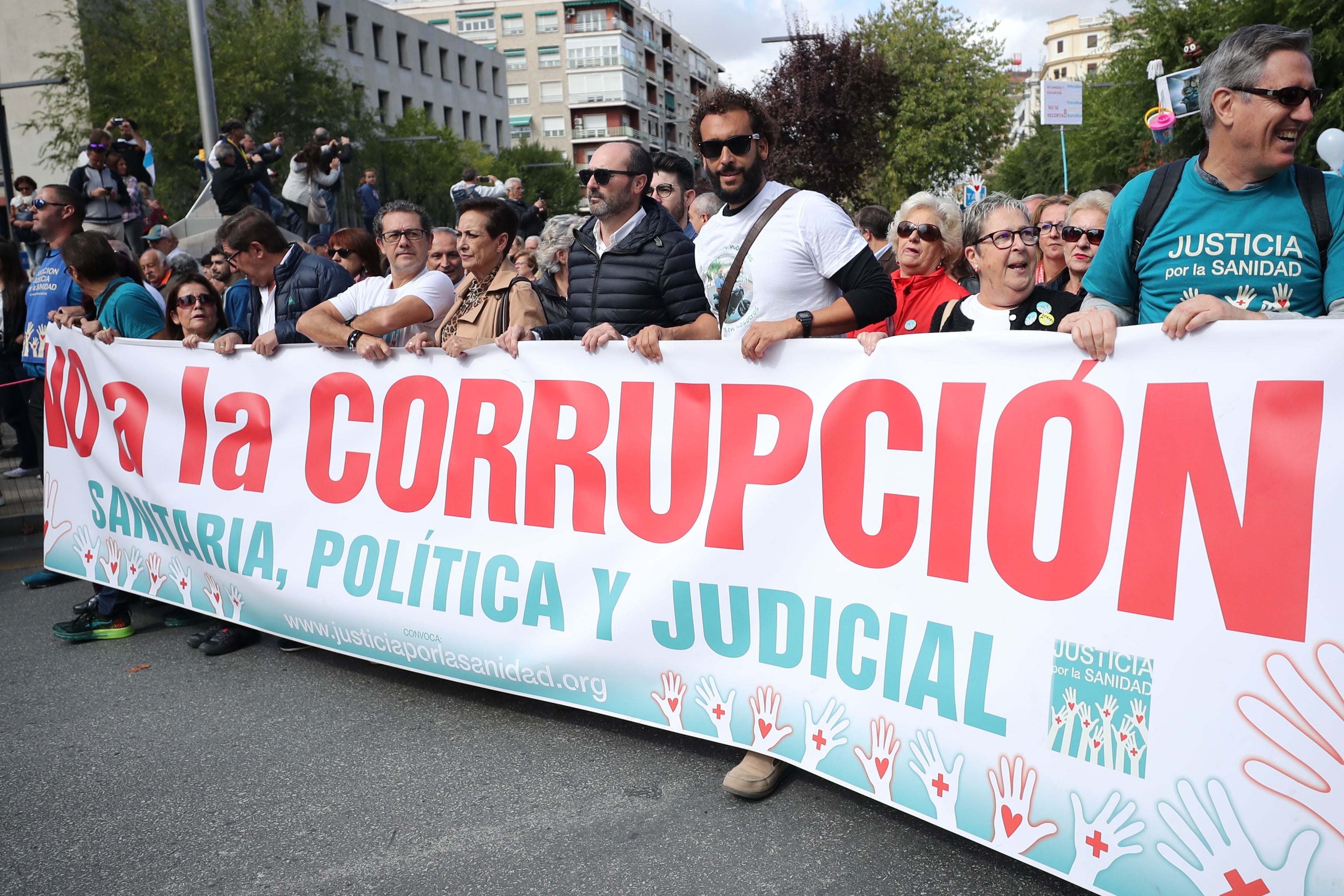 La ciudad ha vuelto a rugir por su sanidad con fuerza, con pasión y con convencimiento de la causa.