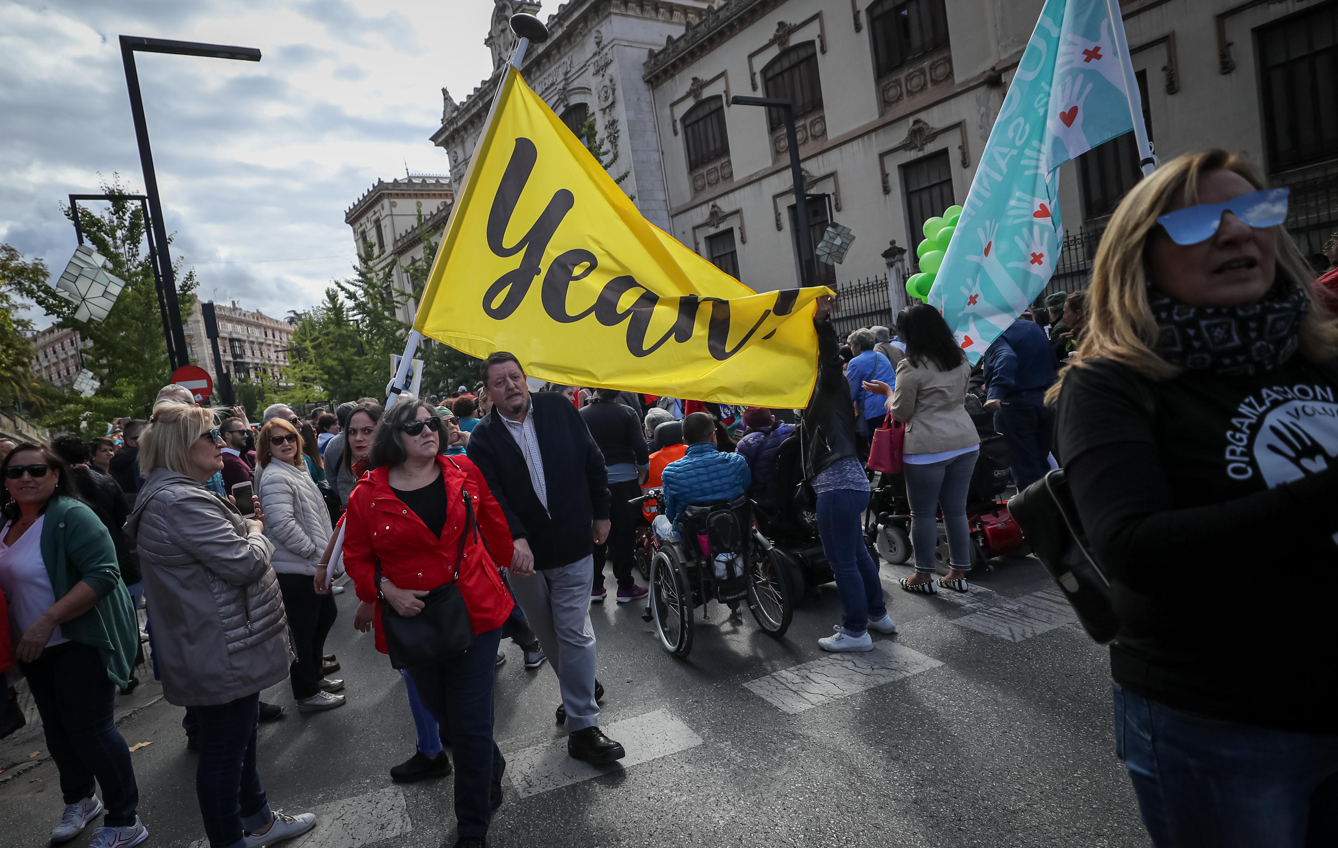 La ciudad ha vuelto a rugir por su sanidad con fuerza, con pasión y con convencimiento de la causa.